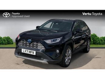 Toyota RAV4 2.5 VVT-i Hybrid Excel TSS 5dr CVT Hybrid Estate