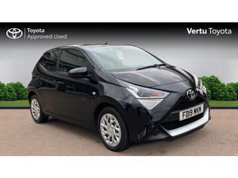 Toyota AYGO 1.0 VVT-i X-Play TSS 5dr Petrol Hatchback
