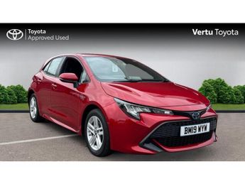 Toyota Corolla 1.8 VVT-i Hybrid Icon Tech 5dr CVT Hybrid Hatchback