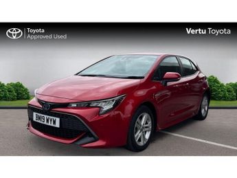 Toyota Corolla 1.8 VVT-i Hybrid Icon Tech 5dr CVT Hybrid Hatchback