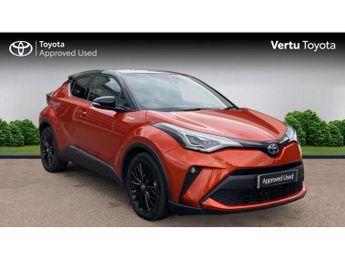 Toyota C-HR 2.0 Hybrid Orange Edition 5dr CVT Hybrid Hatchback