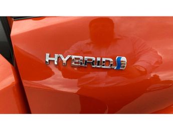 Toyota C-HR 2.0 Hybrid Orange Edition 5dr CVT Hybrid Hatchback