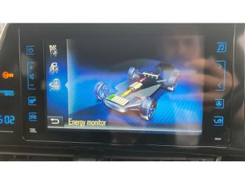 Toyota C-HR 1.8 Hybrid Dynamic 5dr CVT Hybrid Hatchback