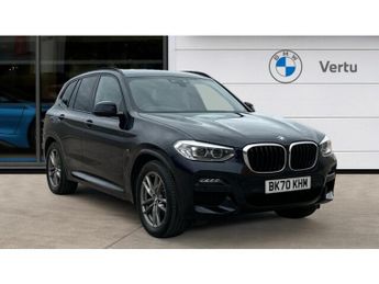 BMW X3 xDrive20d M Sport 5dr Step Auto Diesel Estate