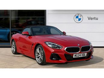 BMW Z4 sDrive 20i M Sport 2dr Auto Petrol Roadster