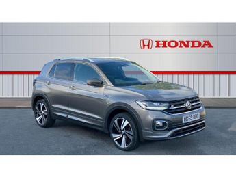 Volkswagen T-Cross 1.0 TSI 115 R-Line 5dr DSG Petrol Estate