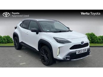 Toyota Yaris 1.5 Hybrid Dynamic AWD 5dr CVT Hybrid Estate