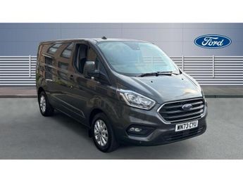 Ford Transit Custom 320 L1 Diesel Fwd 2.0 EcoBlue 170ps Low Roof Limited Van Auto