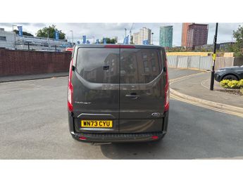 Ford Transit Custom 320 L1 Diesel Fwd 2.0 EcoBlue 170ps Low Roof Limited Van Auto