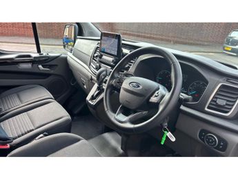 Ford Transit Custom 320 L1 Diesel Fwd 2.0 EcoBlue 170ps Low Roof Limited Van Auto