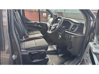 Ford Transit Custom 320 L1 Diesel Fwd 2.0 EcoBlue 170ps Low Roof Limited Van Auto