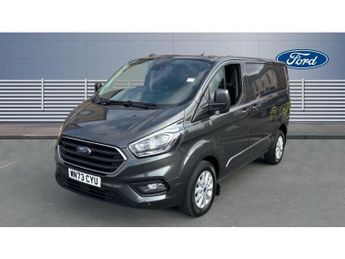 Ford Transit Custom 320 L1 Diesel Fwd 2.0 EcoBlue 170ps Low Roof Limited Van Auto