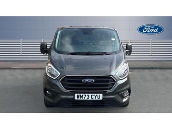 Ford Transit Custom 320 L1 Diesel Fwd 2.0 EcoBlue 170ps Low Roof Limited Van Auto
