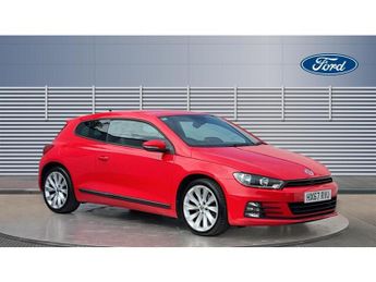 Volkswagen Scirocco 2.0 TSI 180 BlueMotion Tech GT 3dr DSG Petrol Coupe