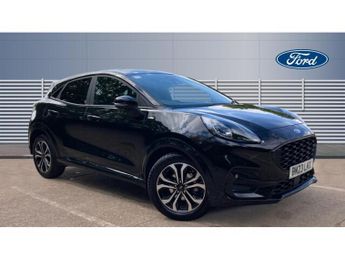 Ford Puma ST 1.0 EcoBoost Hybrid mHEV ST 5dr DCT Petrol Hatchback