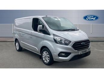 Ford Transit 300 L1 Diesel Fwd 2.0 EcoBlue 130ps Low Roof Limited Van