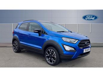 Ford EcoSport 1.0 EcoBoost 125 Active 5dr Petrol Hatchback