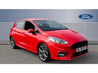 Ford Fiesta 1.0 EcoBoost Hybrid mHEV 125 ST-Line Edition 5dr Petrol Hatchbac