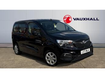 Vauxhall Combo 1.5 Turbo D Energy 5dr [7 seat] Diesel Estate