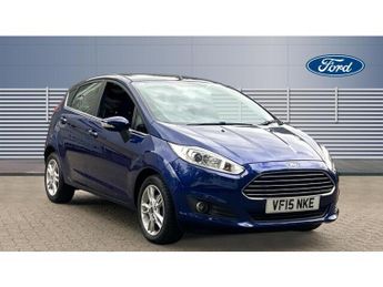 Ford Fiesta 1.25 82 Zetec 5dr Petrol Hatchback