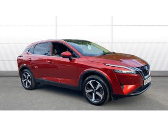 Nissan Qashqai 1.3 DiG-T MH 158 N-Connecta 5dr Xtronic Petrol Hatchback