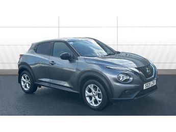 Nissan Juke 1.0 DiG-T 114 N-Connecta 5dr Petrol Hatchback