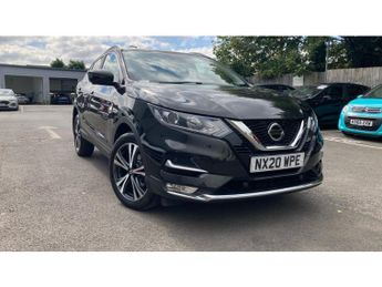 Nissan Qashqai 1.5 dCi 115 N-Connecta 5dr DCT Diesel Hatchback