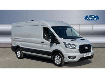 Ford Transit 350 L3 Diesel Fwd 2.0 EcoBlue 165ps H2 Limited Van Auto [Nav]