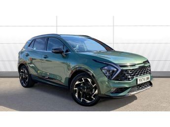 Kia Sportage 1.6T GDi 241 PHEV GT-Line 5dr Auto AWD Estate