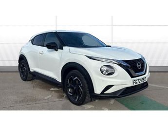 Nissan Juke 1.0 DiG-T 114 N-Connecta 5dr Petrol Hatchback