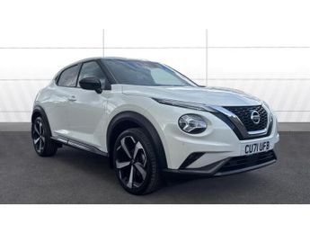 Nissan Juke 1.0 DiG-T 114 Tekna 5dr DCT Petrol Hatchback
