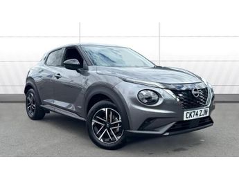 Nissan Juke 1.6 Hybrid N-Connecta 5dr Auto Hybrid Hatchback
