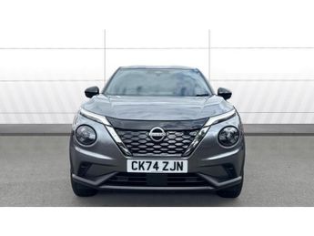 Nissan Juke 1.6 Hybrid N-Connecta 5dr Auto Hybrid Hatchback