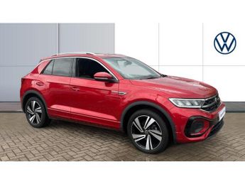 Volkswagen T-Roc 1.5 TSI R-Line 5dr Petrol Hatchback