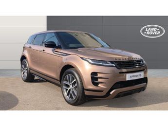 Land Rover Range Rover Evoque 2.0 D165 Dynamic SE 5dr Auto Diesel Hatchback