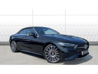 Mercedes CL 200 AMG Line Premium Plus 2dr 9G-Tronic Petrol Cabriolet