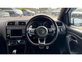 Volkswagen Polo 1.8 TSI GTI 5dr DSG Petrol Hatchback