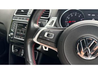 Volkswagen Polo 1.8 TSI GTI 5dr DSG Petrol Hatchback