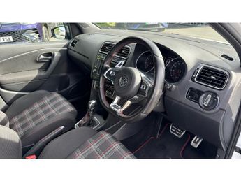 Volkswagen Polo 1.8 TSI GTI 5dr DSG Petrol Hatchback