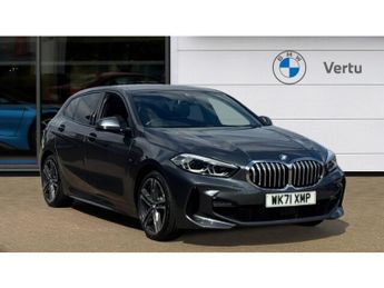 BMW 118 118i [136] M Sport 5dr Step Auto Petrol Hatchback