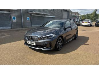 BMW 1 Series 118i [136] M Sport 5dr Step Auto Petrol Hatchback