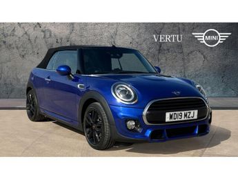 MINI Convertible 1.5 Cooper Sport II 2dr Petrol Convertible