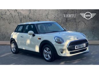 MINI Hatch 1.2 One 3dr Petrol Hatchback