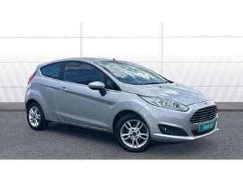 Ford Fiesta 1.25 82 Zetec 3dr Petrol Hatchback