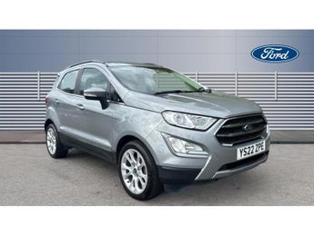 Ford EcoSport 1.0 EcoBoost 125 Titanium 5dr Petrol Hatchback