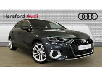 Audi A3 30 TFSI Sport 5dr S Tronic Petrol Hatchback