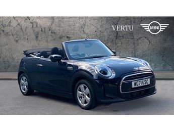 MINI Convertible 1.5 Cooper Classic 2dr Petrol Convertible