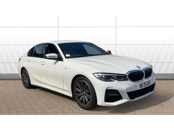 BMW 320 320i M Sport 4dr Step Auto Petrol Saloon