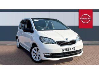 Skoda Citigo 1.0 MPI GreenTech Colour Edition 5dr Petrol Hatchback