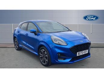 Ford Puma 1.0 EcoBoost Hybrid mHEV ST-Line 5dr Petrol Hatchback